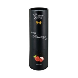 Huile de massage Litchi 59ML Plaisir Secret