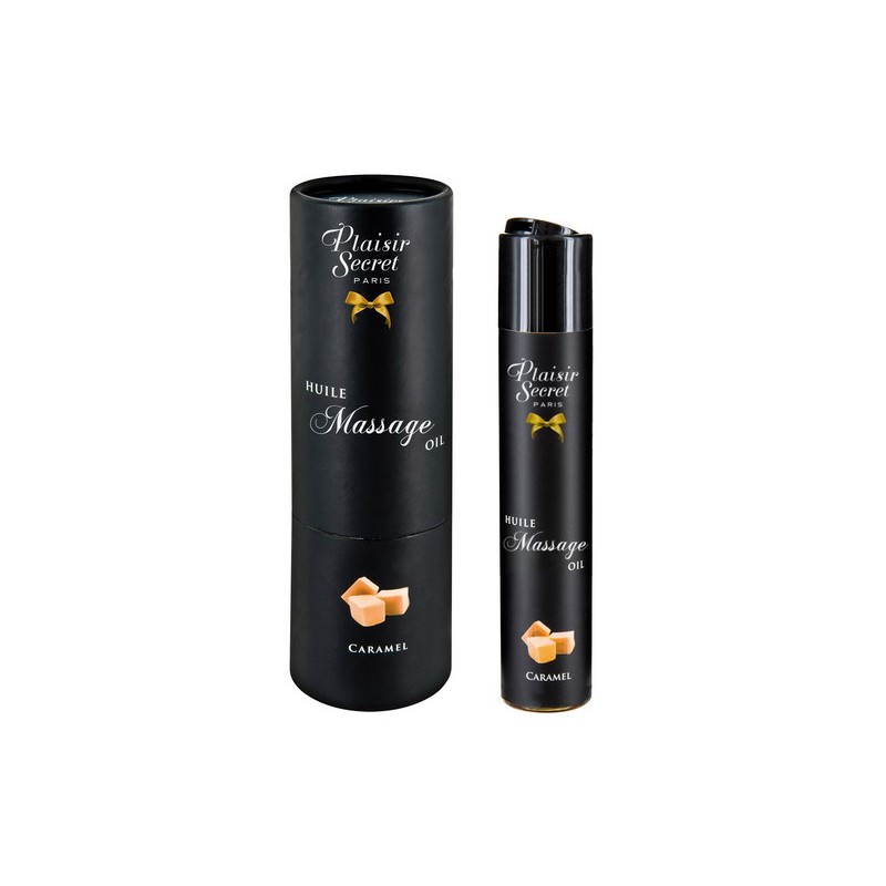 Huile de massage Caramel 59ML Plaisir Secret