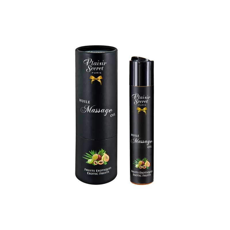 Huile de massage Fruits Exotiques 59ML Plaisir Secret