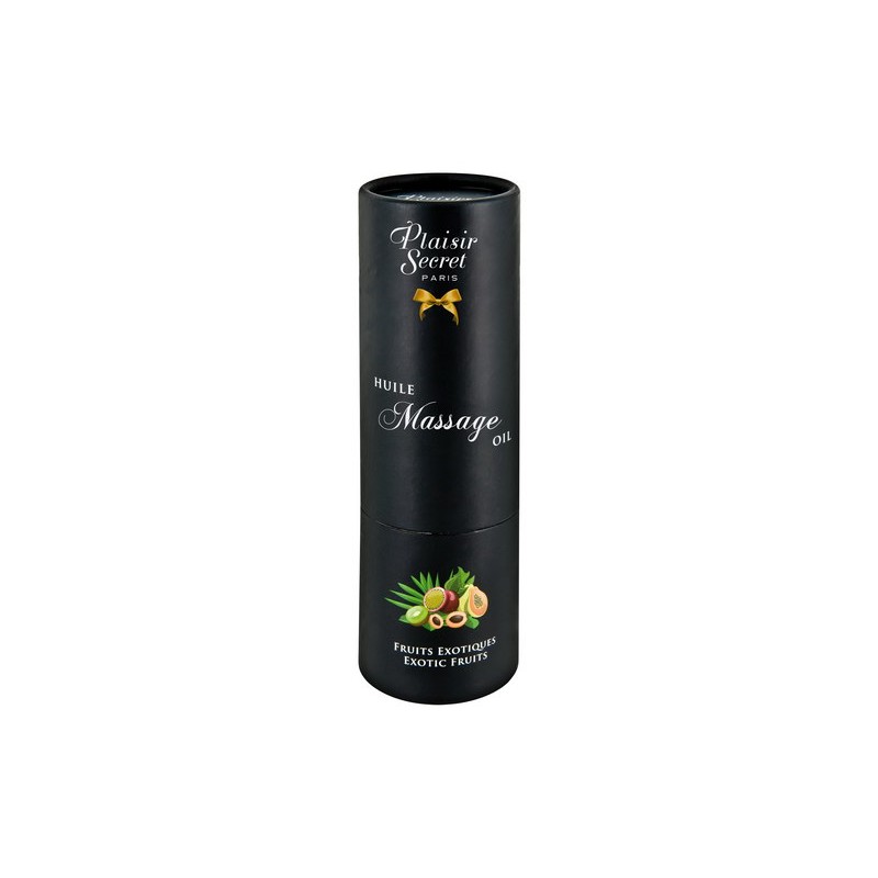Huile de massage Fruits Exotiques 59ML Plaisir Secret