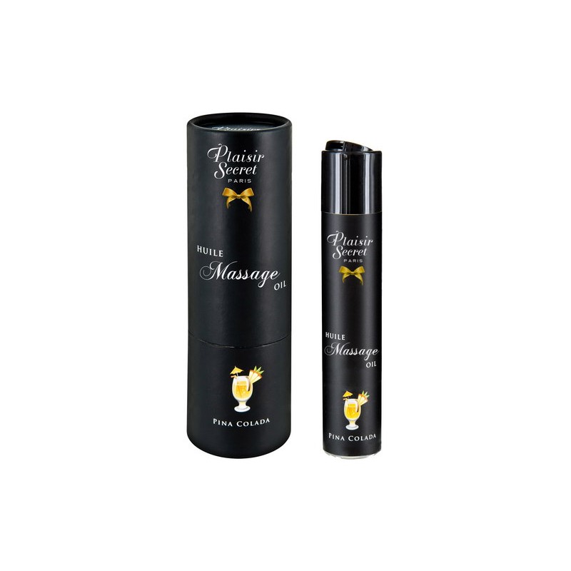 Huile de massage Pina Colada 59ML Plaisir Secret