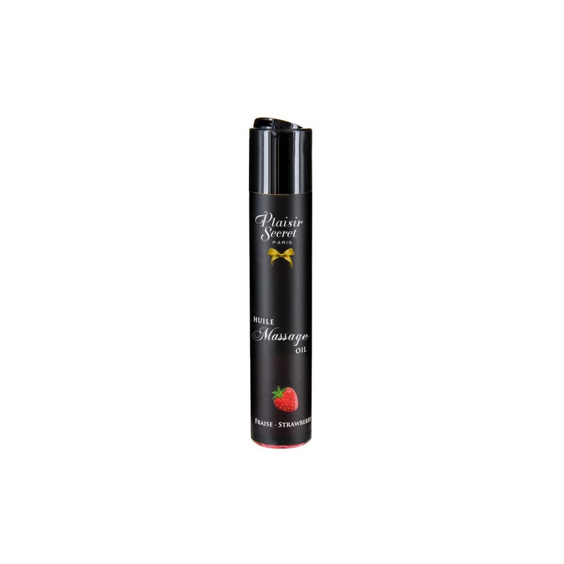 Huile de massage Fraise 59ML Plaisir Secret