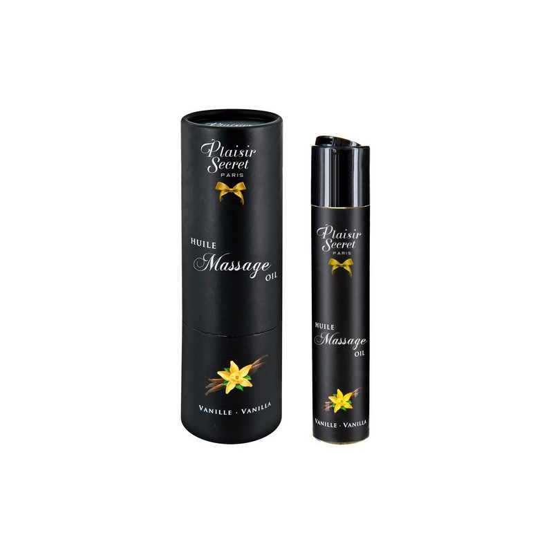 Huile de massage Vanille 59ML Plaisir Secret