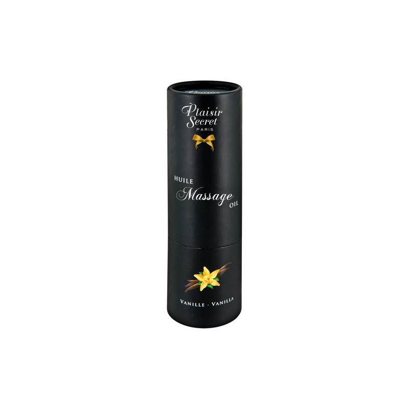 Huile de massage Vanille 59ML Plaisir Secret