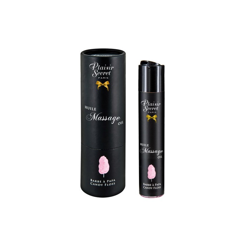 Huile de massage Barbe à Papa 59ML Plaisir Secret
