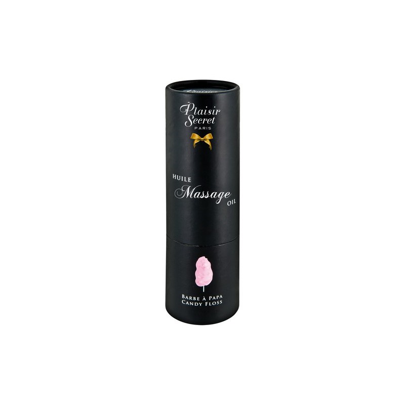 Huile de massage Barbe à Papa 59ML Plaisir Secret