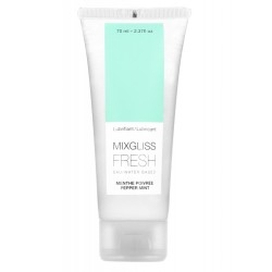 Fresh Menthe Poivree 70 ml Lubrifiant Eau Mixgliss
