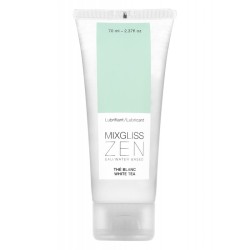 Zen Thé Blanc 70 ml Lubrifiant Eau Mixgliss