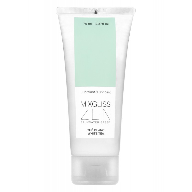 Zen Thé Blanc 70 ml Lubrifiant Eau Mixgliss