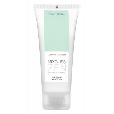Zen Thé Blanc 70 ml Lubrifiant Eau Mixgliss
