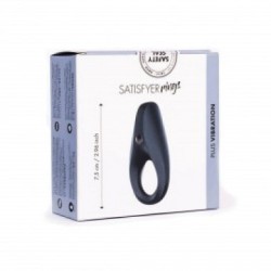Anneau Pénien Vibrant rechargeable n°1 Satisfyer 