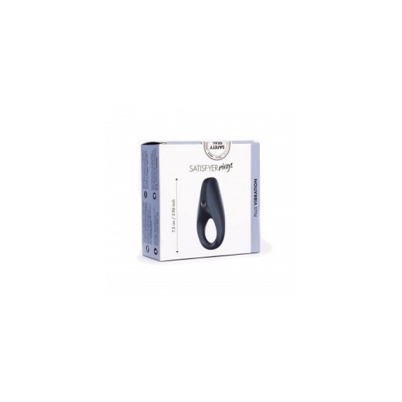 Anneau Pénien Vibrant rechargeable n°1 Satisfyer 