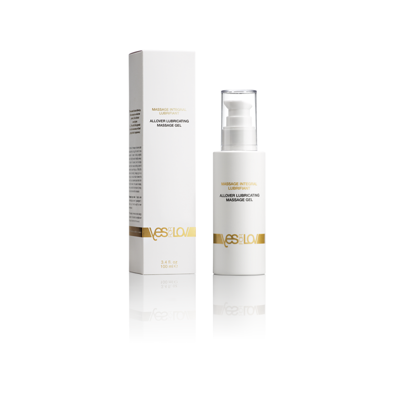 Lubrifiant massage intégral Yes For Lov