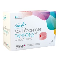Soft-Tampons sans ficelle - normal Pack de 3