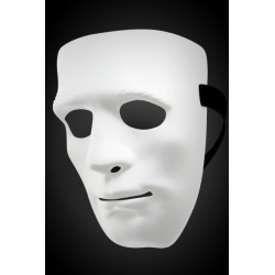 Masque Don Juan Blanc