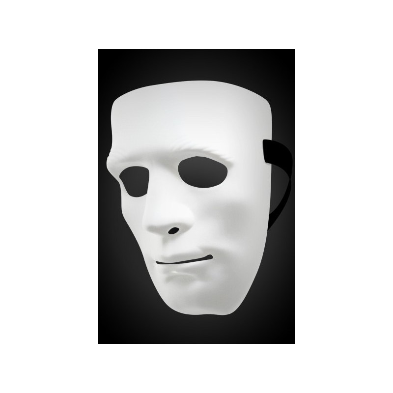 Masque Don Juan Blanc