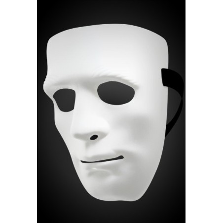Masque Don Juan Blanc