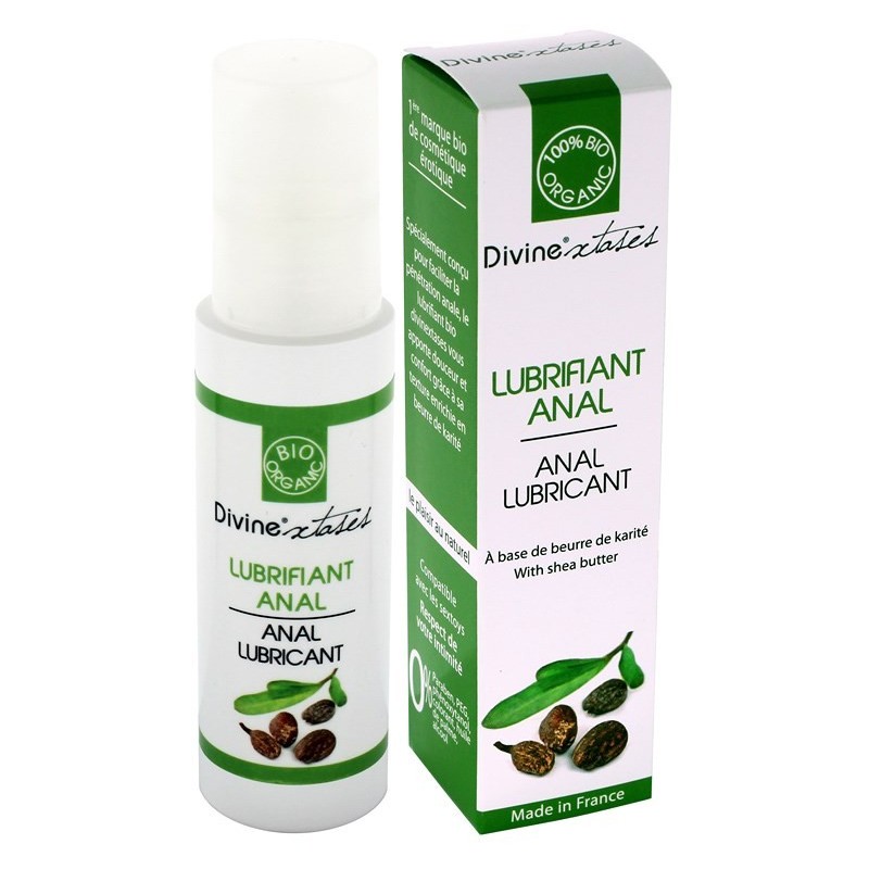 Gel Glisse Bio Anal - 100 ml Divinextases