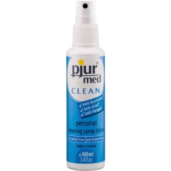 Nettoyant sextoys désinfectant 100ml Pjur