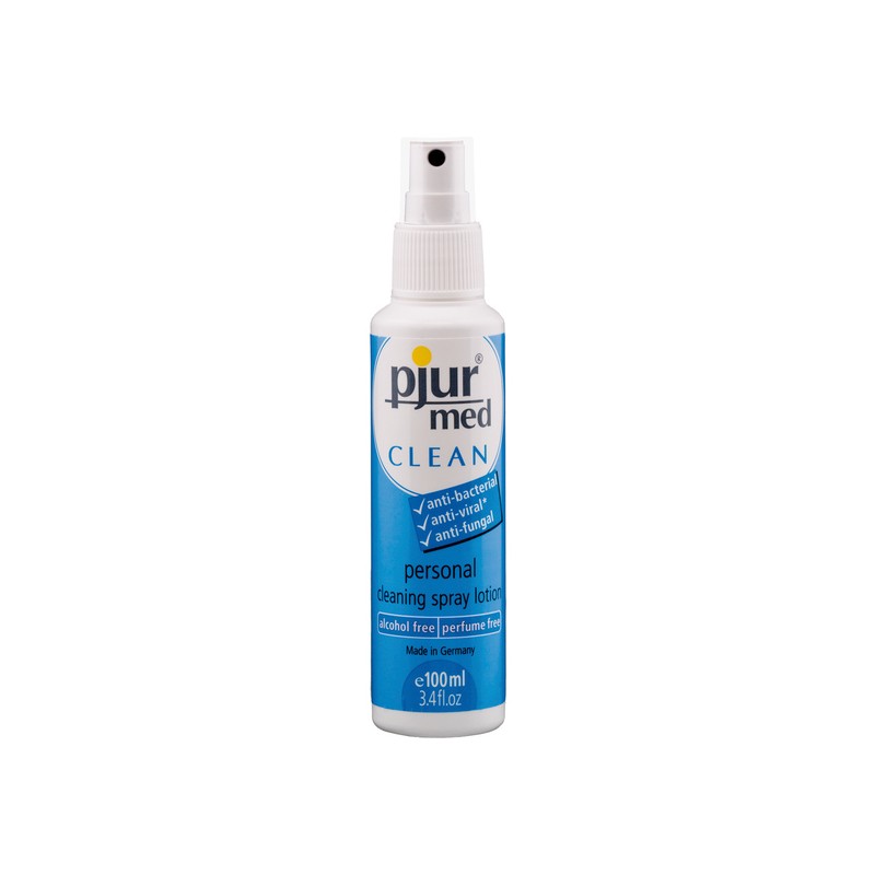 Nettoyant sextoys désinfectant 100ml Pjur