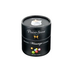 Bougie de massage Bubble gum Plaisir secret