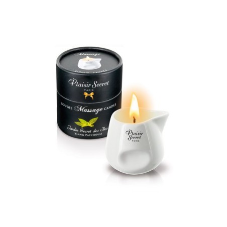 Bougie de massage Ylang/Patchouli Plaisir secret