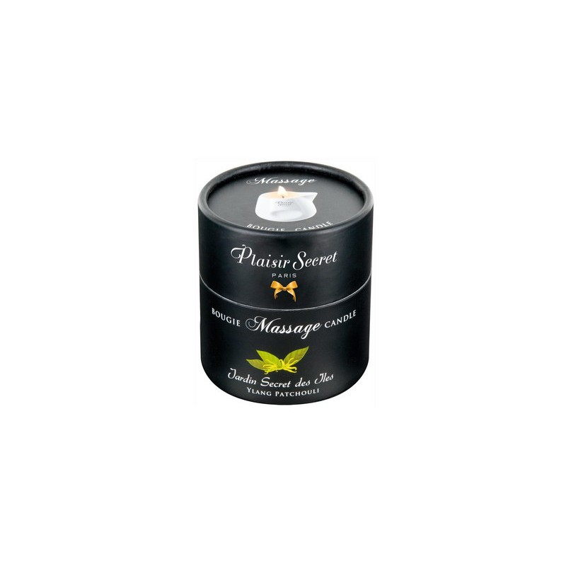 Bougie de massage Ylang/Patchouli Plaisir secret