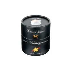 Bougie de massage Vanille Plaisir secret