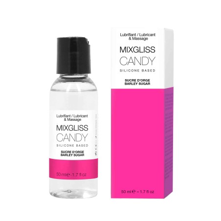 Tonic Gingembre 50 ml Lubrifiant Silicone Mixgliss