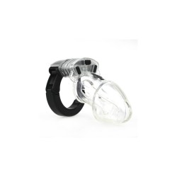 Cage de chasteté ajustable Clear