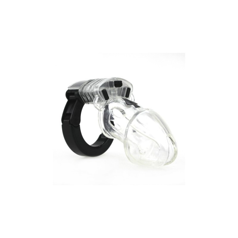 Cage de chasteté ajustable Clear