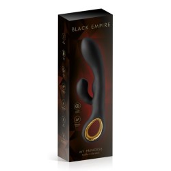 Vibromasseur Rabbit USB My Princess Black Empire