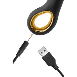 Vibromasseur Rabbit USB My Princess Black Empire