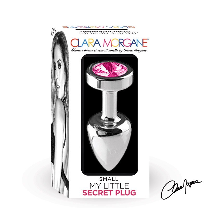 Plug Anal S rose My Little Secret Plug Clara Morgane