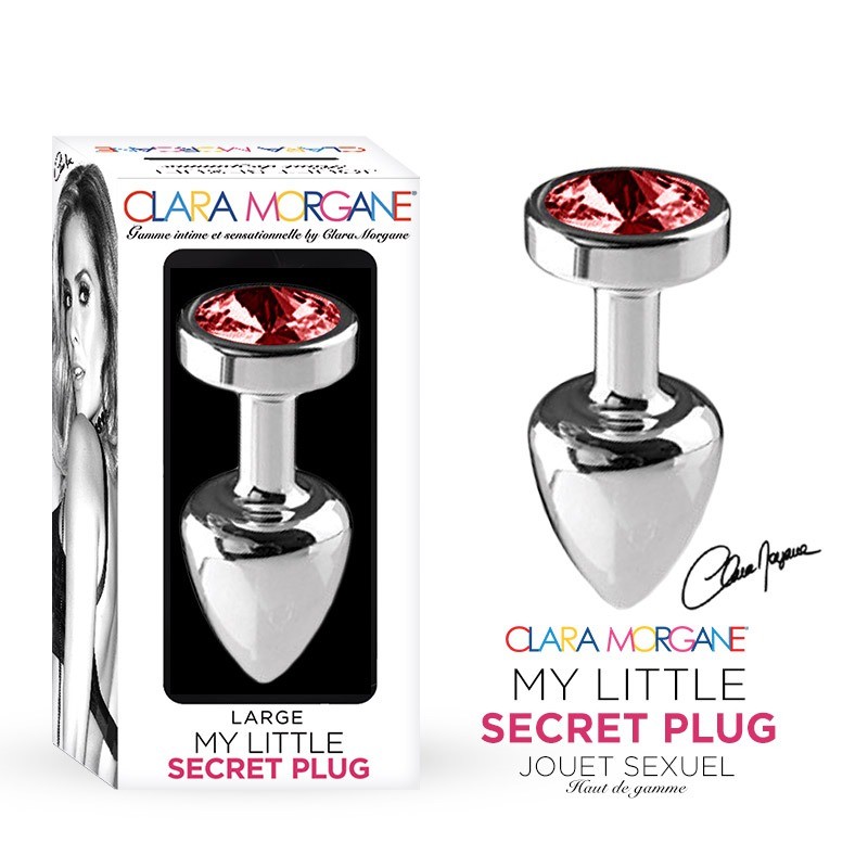 Plug Anal L Rouge My Little Secret Plug  Clara Morgane