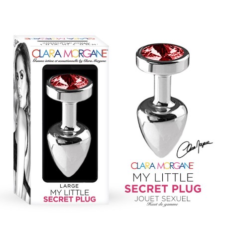 Plug Anal L Rouge My Little Secret Plug  Clara Morgane