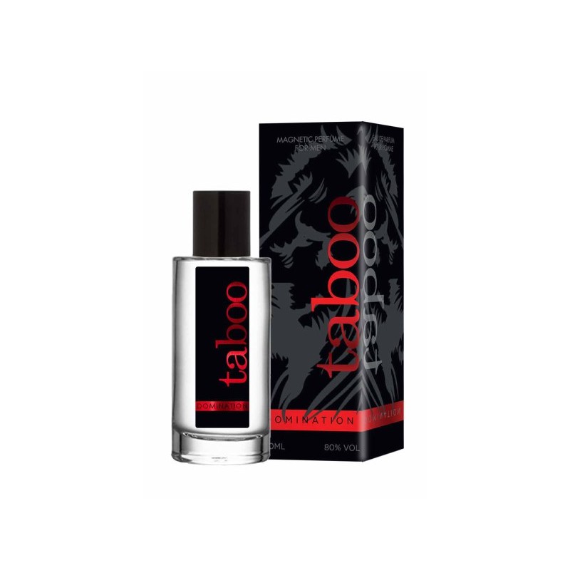 Parfum homme domination Taboo 50ml Ruf