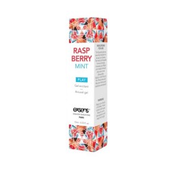 Gel excitant fraîcheur framboise 15ml Exsens