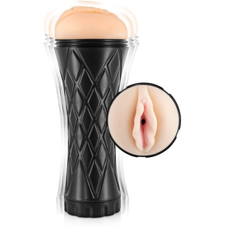Masturbateur réaliste vagin vibrant gaine amovible Real Body
