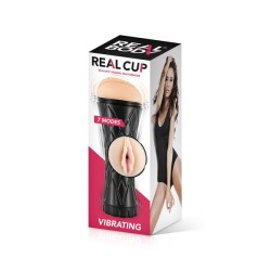 Masturbateur réaliste vagin vibrant gaine amovible Real Body