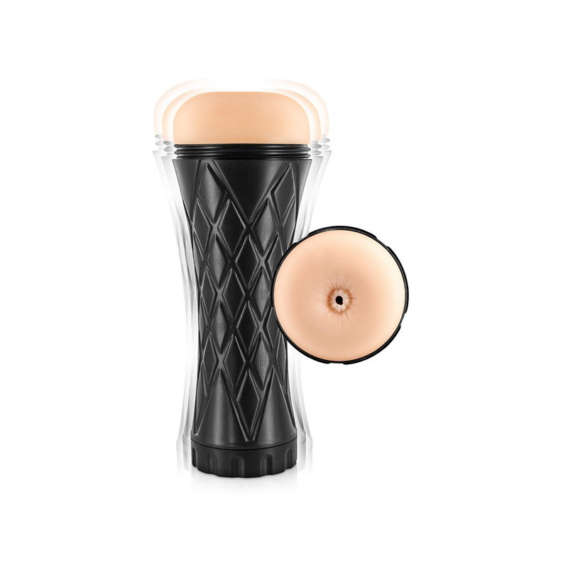 Masturbateur réaliste anus vibrant gaine amovible Real Body