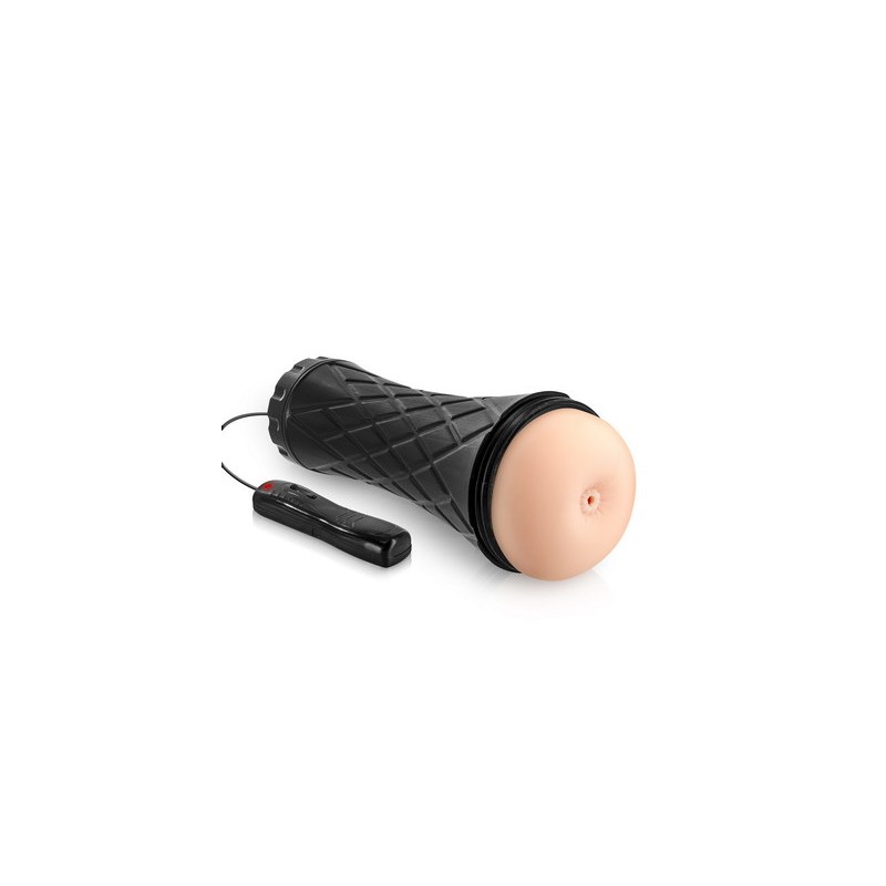 Masturbateur réaliste anus vibrant gaine amovible Real Body