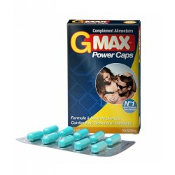 Gmax power caps - 10 gélules