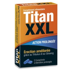 Titan XXL - 2 comprimés Labophyto