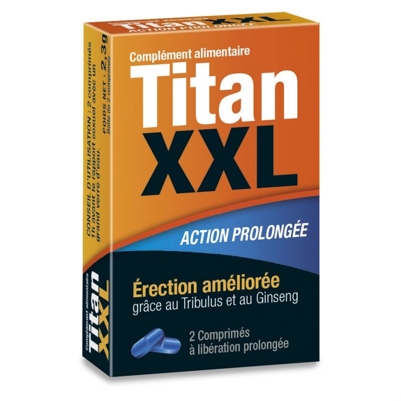 Titan XXL - 2 comprimés Labophyto
