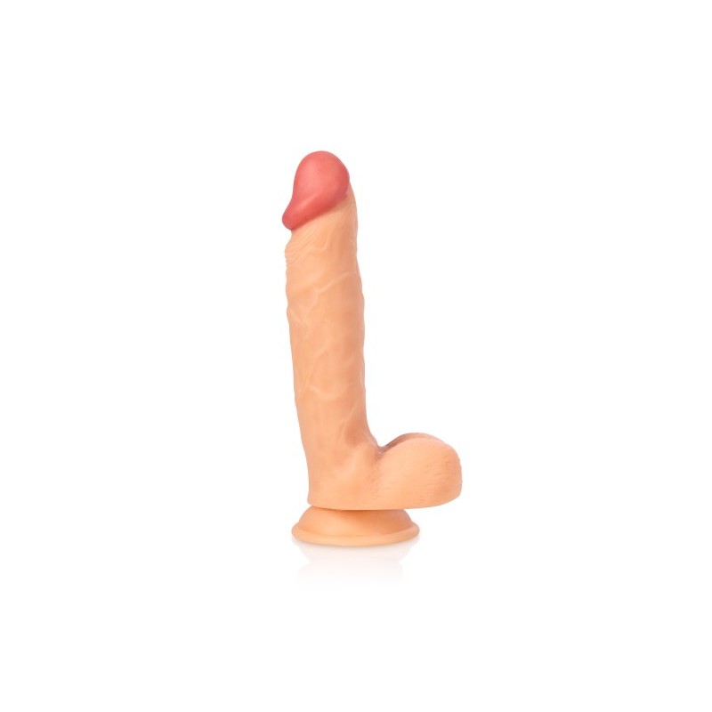 Gode réaliste 24cm The Intense Captain Red