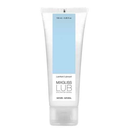 Nature 150 ml Lubrifiant Eau Mixgliss