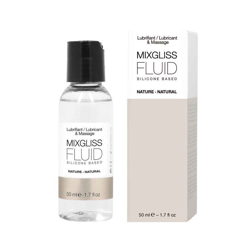 Fluid Nature 50 ml Lubrifiant Silicone Mixgliss