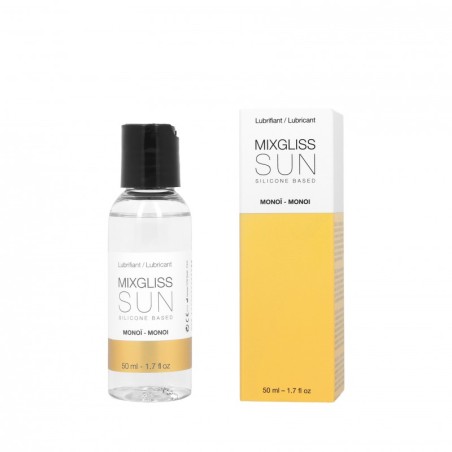 Monoi 50 ml Lubrifiant 2 en 1 Silicone Mixgliss