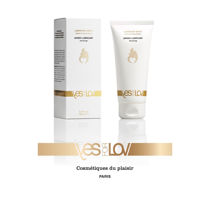 Lubrifiant mixte chaleur stimulante YESforLOV